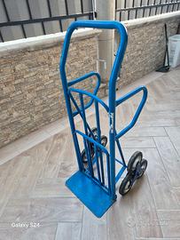 carello saliscale  a 3 ruote 