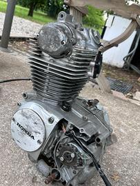 Blocco motore CB 125 JC