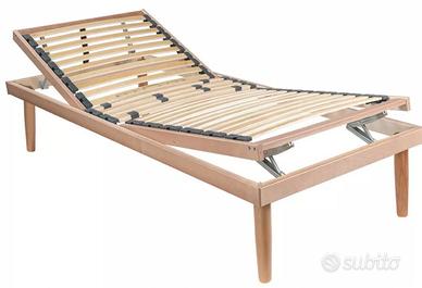 2 Letti a doghe oropedico