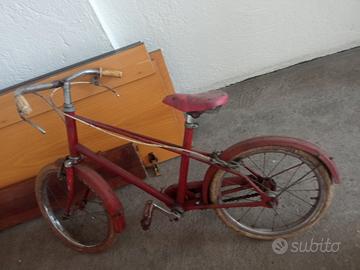 Bici vintage Graziella + Legnano anni 60/70