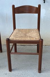 Sedie in legno