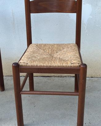 Sedie in legno
