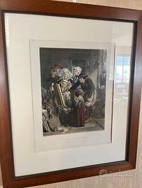 Piccole Stampe Incorniciate degli inizi del '900