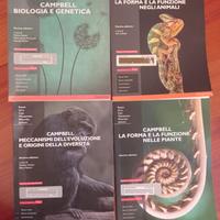 Libri di biologia Campbell