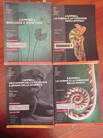 Libri di biologia Campbell