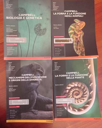 Libri di biologia Campbell