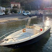 Barca motore nuovo