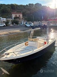 Barca motore nuovo