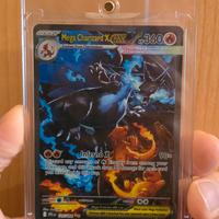 Mega Charizard X Ex 125 Eng - Fiamme Spettrali