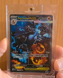 Mega Charizard X Ex 125 Eng - Fiamme Spettrali