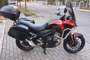 Honda Cb 500x patente a2