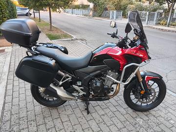 Honda Cb 500x patente a2