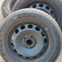 Gomme e cerchi 205 55 16 invernali 