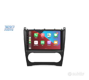 RADIO GPS ANDROID 13 PER MERCEDES CLASSE C W203 CL