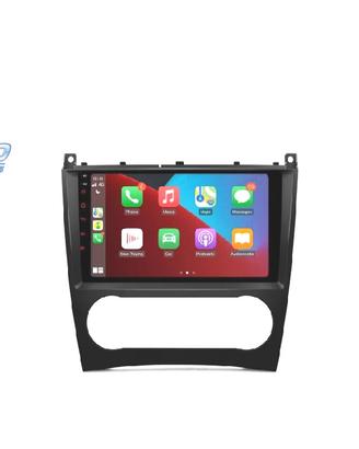 RADIO GPS ANDROID 13 PER MERCEDES CLASSE C W203 CL