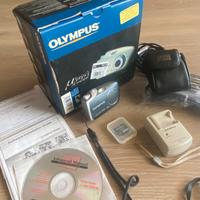 Fotocamera olympus mju mini digital