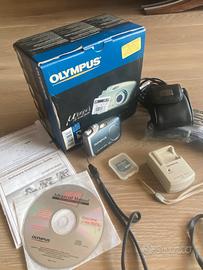 Fotocamera olympus mju mini digital