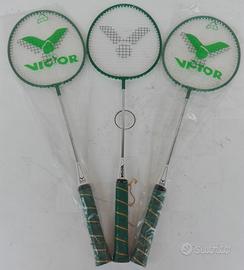 Racchette Badminton VICTOR 901 e VOLANI