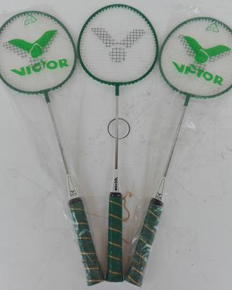 Racchette Badminton VICTOR 901 e VOLANI