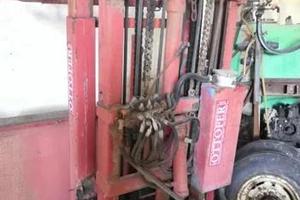 Muletto Ottofer- serie pesante- con benna