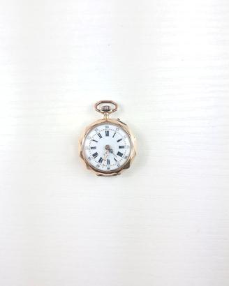 Orologio da taschino in oro 18K funzionante – '800
