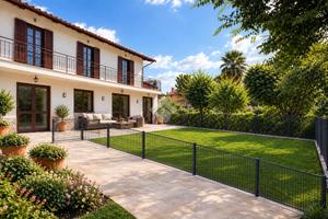 VILLA A SCHIERA D'ANGOLO A RIVOLI