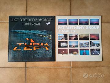 2 LP PAT METHENY GROUP dischi vinile originali