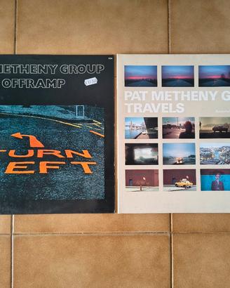 2 LP PAT METHENY GROUP dischi vinile originali