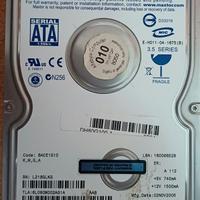 memoria hard disk maxtor 80gb sata150 HDD 
