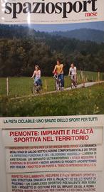 COLLEZIONE RIVISTA “SPAZIOSPORT” - EDITA DAL CONI