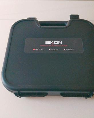 microfono wireless EIKON serie WM101
