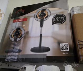 Ventilatore riscaldante