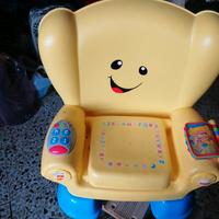 Poltroncina bambini phiscer-price