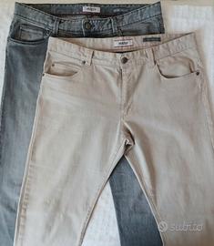 jeans e bermuda levis trussardi north sails