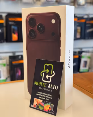 iPhone 18 PRO 256GB Nuovo