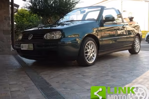 VOLKSWAGEN Golf Cabriolet 1.6 con impianto GPL E