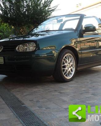 VOLKSWAGEN Golf Cabriolet 1.6 con impianto GPL E