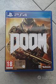 Doom ps4 Play station 4