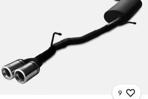 Scarico sportivo Toyota iq