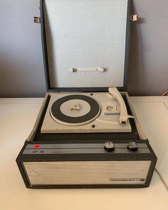 Fonovaligia Radiomarelli VF19 vintage