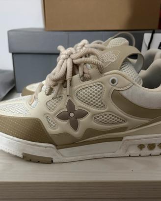 LV Skate Beige