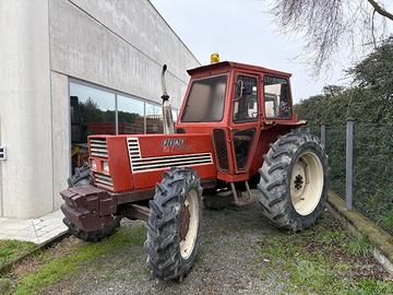 Fiat 980 DT 6 cilindri con documenti e alcuni lavo