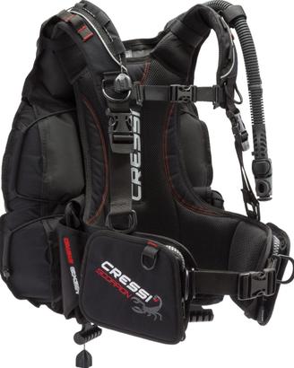 GAV Cressi Scorpion - Tg M - Posteriore