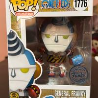General Franky n.1776-OnePiece-FunkoPop NUOVO
