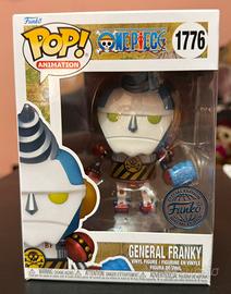 General Franky n.1776-OnePiece-FunkoPop NUOVO