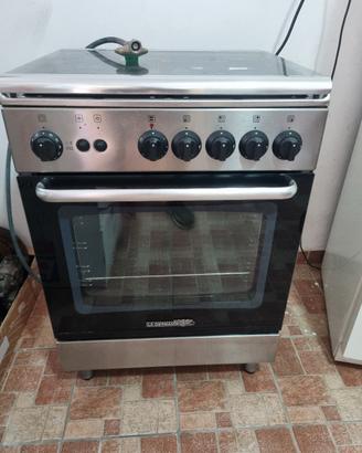 cucina a gas elettrica 