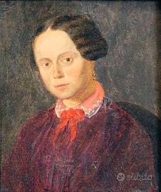 Ritratto di donna fino 800 inizio 900