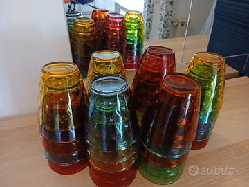 Bicchieri Colorati 