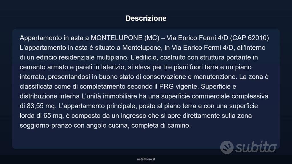 Appartamento – Montelupone, Perna - Vista 3