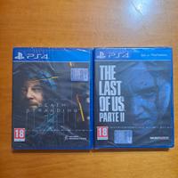 Death Stranding & The Last of Us 2 ps4 ps5